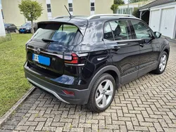 Schwarz Gebraucht 2021 VW T-Cross Style SUV | 19.499 € (Guter Preis)