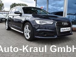 Mondscheinblau metallic Gebraucht 2018 Audi A6 Sport Kombi | 22.549 € (Superpreis)