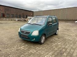 Grün Gebraucht 2003 Suzuki Wagon R Van / Kleinbus | 799 €