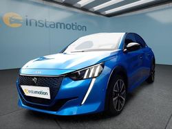Blau Gebraucht 2021 Peugeot e-208 GT Kleinwagen | 19.499 € (Fairer Preis)