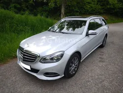 Silber Gebraucht 2015 Mercedes E220 Limousine | 10.600 € (Superpreis)