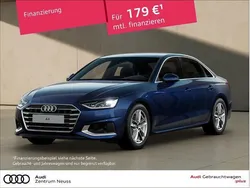 Navarrablau metallic Gebraucht 2024 Audi A4 Advanced Plus Limousine | 33.180 € (Fairer Preis)
