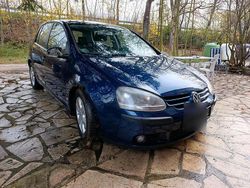 Blau Gebraucht 2004 VW Golf V Kleinwagen | 800 € (Superpreis)