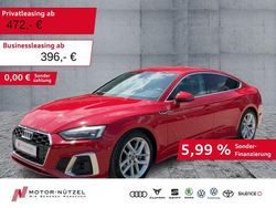 Rot Gebraucht 2021 Audi A5 Sportback S-Line Kleinwagen | 31.450 € (Guter Preis)