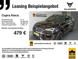 Magic schwarz metallic Neu 2025 Cupra Ateca VZ SUV | 51.950 € (Teuer)