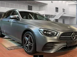 Schwarz Gebraucht 2022 Mercedes E300 AMG Limousine | 36.980 € (Guter Preis)