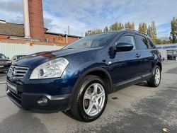 Blau Gebraucht 2009 Nissan Qashqai +2 Acenta SUV | 3.900 € (Fairer Preis)