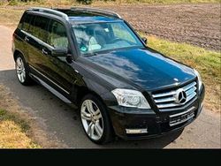 Schwarz Gebraucht 2010 Mercedes GLK250 SUV | 11.000 € (Fairer Preis)