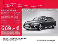 Daytonagrau perleffekt Gebraucht 2023 Audi S4 Ambiente Kombi | 50.989 € (Fairer Preis)