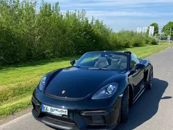Schwarz Gebraucht 2021 Porsche Boxster Spyder Cabrio | 109.718 € (Etwas zu teuer)