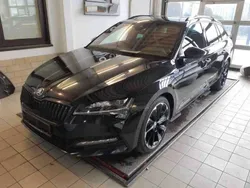 Schwarzmagic perleffekt Gebraucht 2020 Skoda Superb SportLine Kombi | 25.200 € (Superpreis)