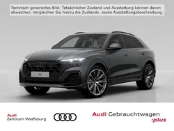 Tiefgrün perleffekt Gebraucht 2024 Audi SQ8 Sport SUV | 109.990 €