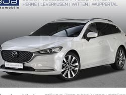 Weiß Gebraucht 2024 Mazda 6 Takumi-Line Kombi | 30.610 € (Guter Preis)