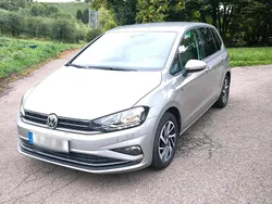 Silber Gebraucht 2018 VW Golf Sportsvan Join Van / Kleinbus | 16.750 € (Fairer Preis)