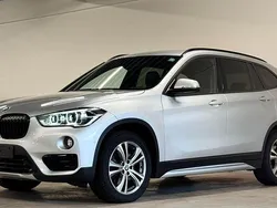 Silber Gebraucht 2016 BMW X1 Sport Line SUV | 12.900 € (Guter Preis)