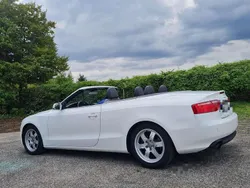 Weiß Gebraucht 2009 Audi A5 Cabriolet Ambiente Cabrio | 12.500 € (Guter Preis)