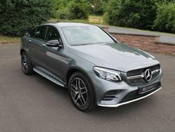 Grau Gebraucht 2017 Mercedes GLC43 AMG AMG Coupé | 34.900 € (Fairer Preis)