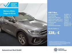 Grau Gebraucht 2024 VW T-Roc R-line SUV | 31.890 € (Fairer Preis)