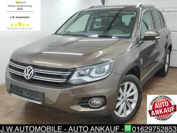 Toffeebraun metallic Gebraucht 2012 VW Tiguan SUV | 8.499 € (Guter Preis)