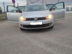 Silber Gebraucht 2013 VW Golf VII Match Kombi | 10.100 € (Fairer Preis)