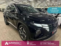 Schwarz Gebraucht 2021 Hyundai Tucson Prime SUV | 25.990 € (Fairer Preis)