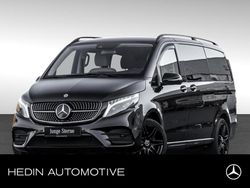 Schwarz Gebraucht 2022 Mercedes V300 Avantgarde Van / Kleinbus | 61.800 € (Etwas zu teuer)