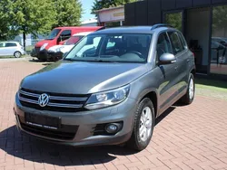 Grau Gebraucht 2014 VW Tiguan Trendline SUV | 10.990 € (Guter Preis)