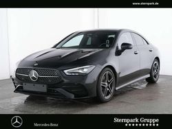 Lack kosmosschwarz Gebraucht 2024 Mercedes CLA200 AMG Coupé | 34.970 € (Guter Preis)