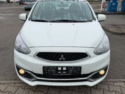 Weiß Gebraucht 2019 Mitsubishi Space Star Basis Limousine | 6.700 € (Fairer Preis)