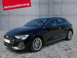 Schwarz Neu 2025 Audi A3 Sportback S-Line Limousine | 47.775 €