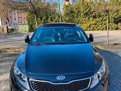 Schwarz Gebraucht 2012 Kia Optima Limousine | 9.800 € (Fairer Preis)