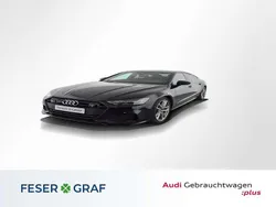 Mythosschwarz metallic Gebraucht 2024 Audi A7 Sportback S-Line Kleinwagen | 59.878 € (Guter Preis)
