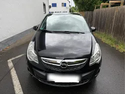Schwarz Gebraucht 2011 Opel Corsa Satellite Kleinwagen | 2.990 € (Guter Preis)
