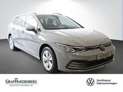 Mondsteingrau Gebraucht 2023 VW Golf VIII Life Kombi | 21.950 € (Fairer Preis)