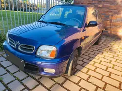 Blau Gebraucht 2000 Nissan Micra Kleinwagen | 320 € (Superpreis)