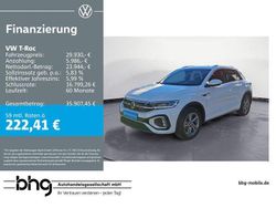 Weiß Gebraucht 2024 VW T-Roc R-line SUV | 29.930 € (Guter Preis)