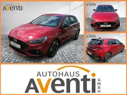 Ultimate red metallic Neu 2025 Hyundai i30 N Line Limousine | 27.989 € (Fairer Preis)