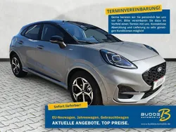 Solarsilber/dach schwarz Neu 2025 Ford Puma ST-Line SUV | 27.280 € (Guter Preis)