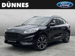 Schwarz (obsidian schwarz) Gebraucht 2022 Ford Kuga ST-Line SUV | 27.995 € (Etwas zu teuer)