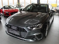 Grau Gebraucht 2019 Audi A4 S-Line Kombi | 26.490 € (Fairer Preis)
