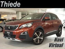 Safran metallic Gebraucht 2017 Peugeot 3008 Allure Limousine | 14.700 € (Guter Preis)