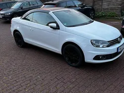 Weiß Gebraucht 2015 VW Eos Cabrio | 11.780 € (Fairer Preis)