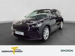 Schwarz Gebraucht 2021 Skoda Enyaq iV Loft SUV | 25.180 € (Guter Preis)