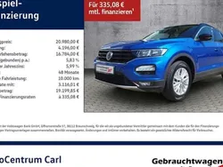 Blau Gebraucht 2019 VW T-Roc Style SUV | 20.980 € (Guter Preis)