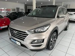 Braun Gebraucht 2018 Hyundai Tucson Premium SUV | 17.990 € (Guter Preis)