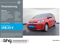 Rot Gebraucht 2021 VW up! United Kleinwagen | 10.890 € (Guter Preis)