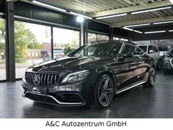 Grau Gebraucht 2019 Mercedes C63S AMG AMG Coupé | 62.990 € (Superpreis)