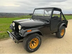 Schwarz Gebraucht 1976 Jeep CJ Cabrio | 17.555 €