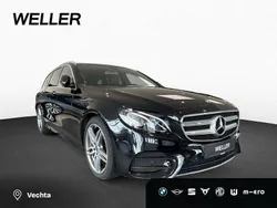 Schwarz Gebraucht 2019 Mercedes E200 AMG line Limousine | 26.900 € (Guter Preis)