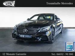 Schwarz Gebraucht 2018 Mercedes C200 AMG Coupé | 29.850 € (Teuer)